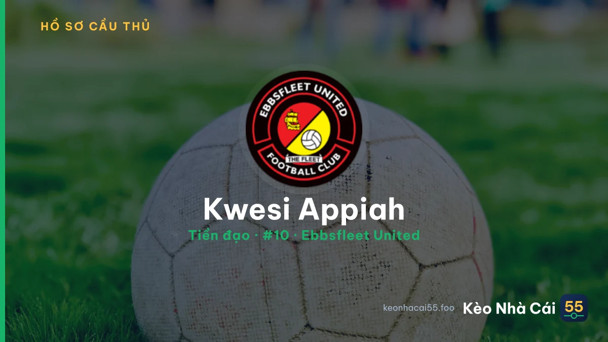 Kwesi Appiah — Ebbsfleet United