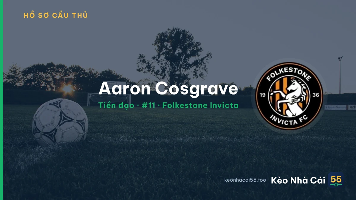 Aaron Cosgrave — Folkestone Invicta