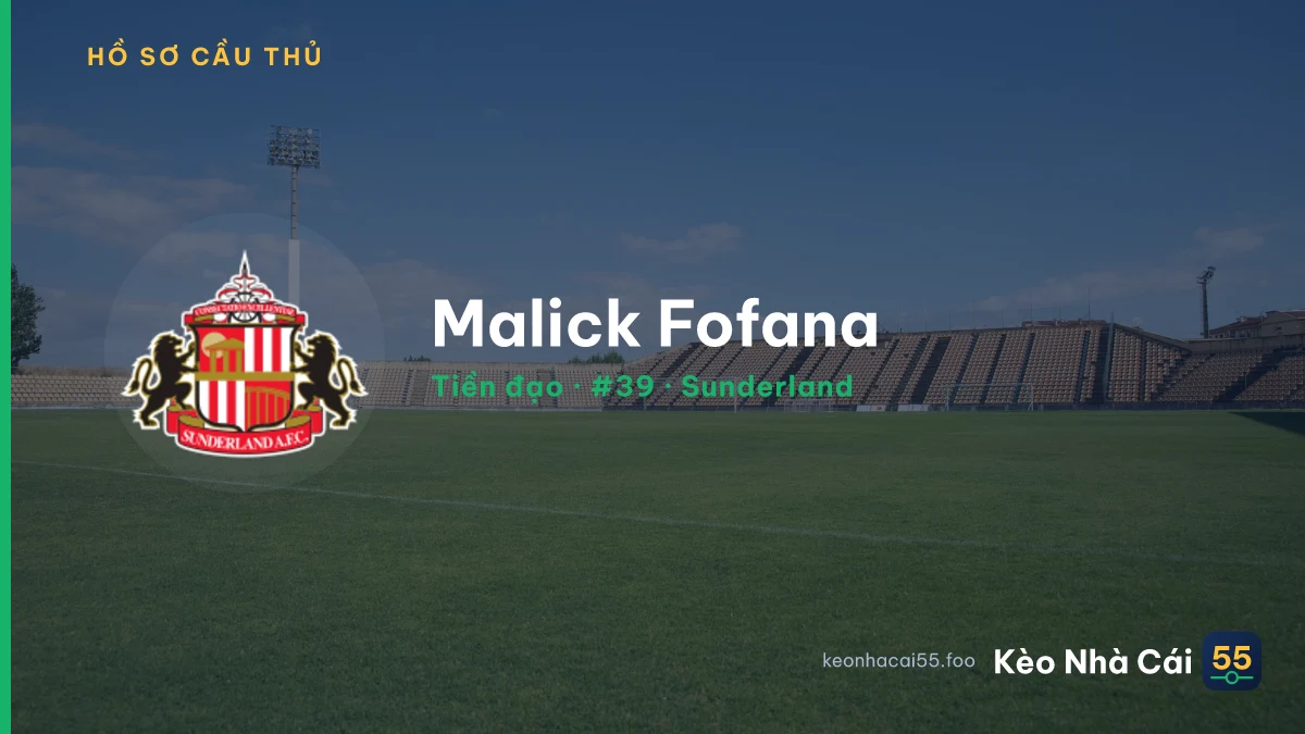 Malick Fofana — Sunderland
