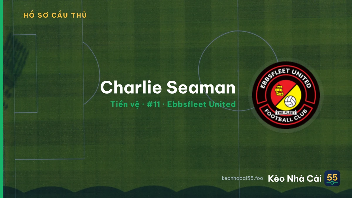 Charlie Seaman — Ebbsfleet United