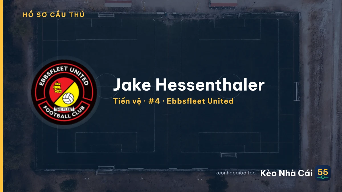 Jake Hessenthaler — Ebbsfleet United
