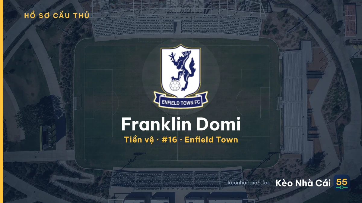 Franklin Domi — Enfield Town