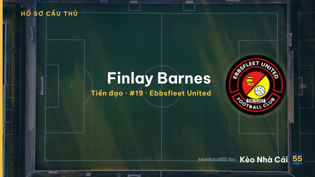 Finlay Barnes — Ebbsfleet United