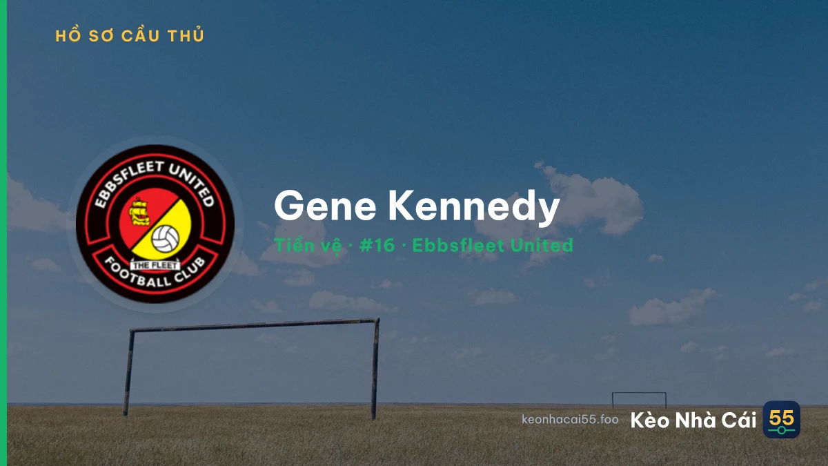 Gene Kennedy — Ebbsfleet United