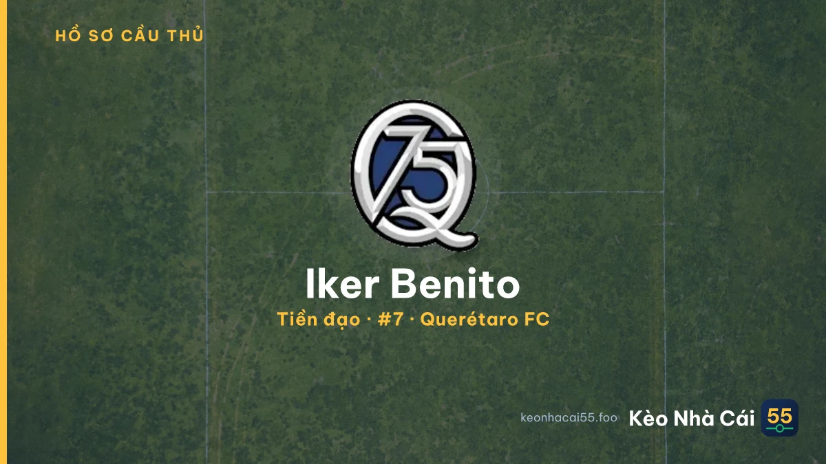 Iker Benito — Querétaro FC