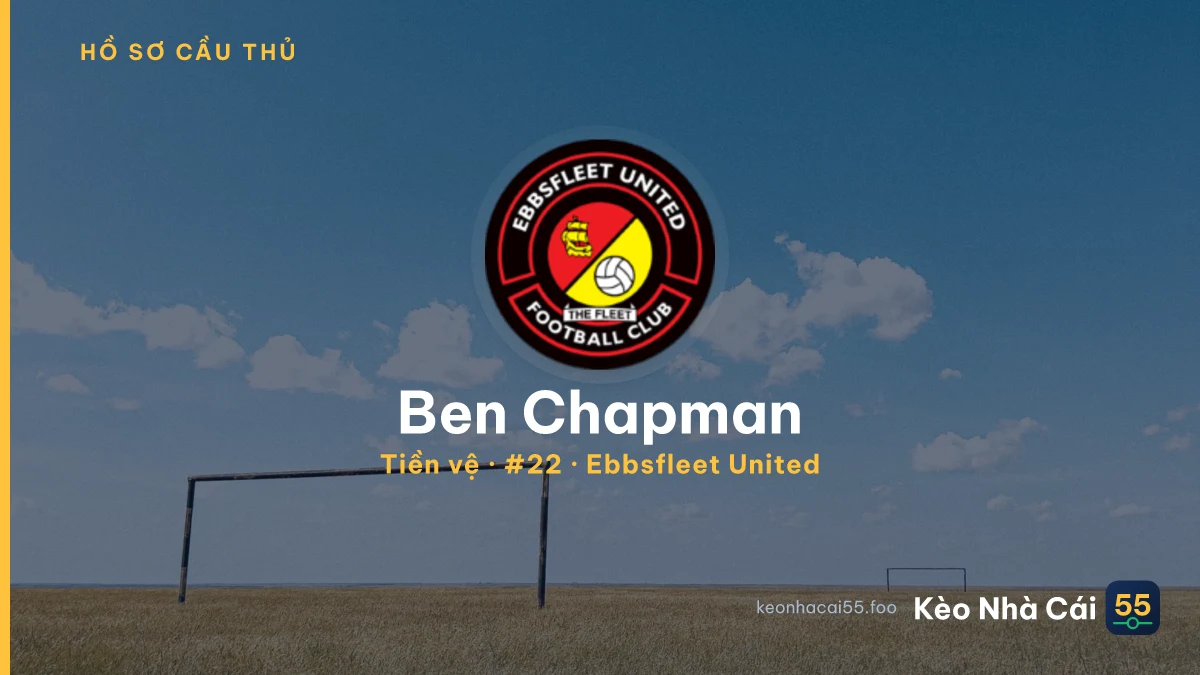 Ben Chapman — Ebbsfleet United