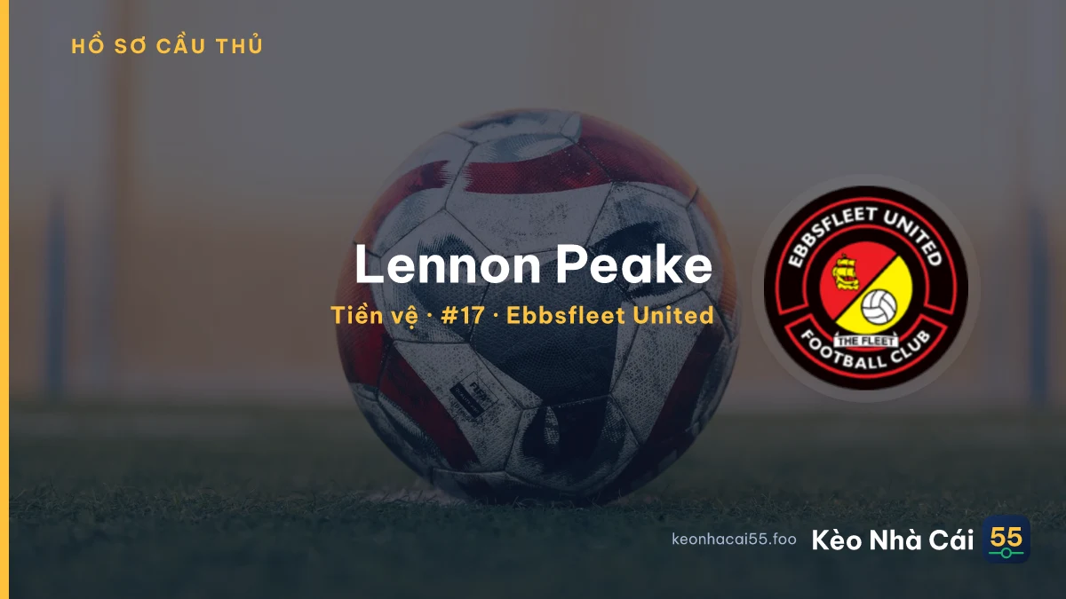 Lennon Peake — Ebbsfleet United