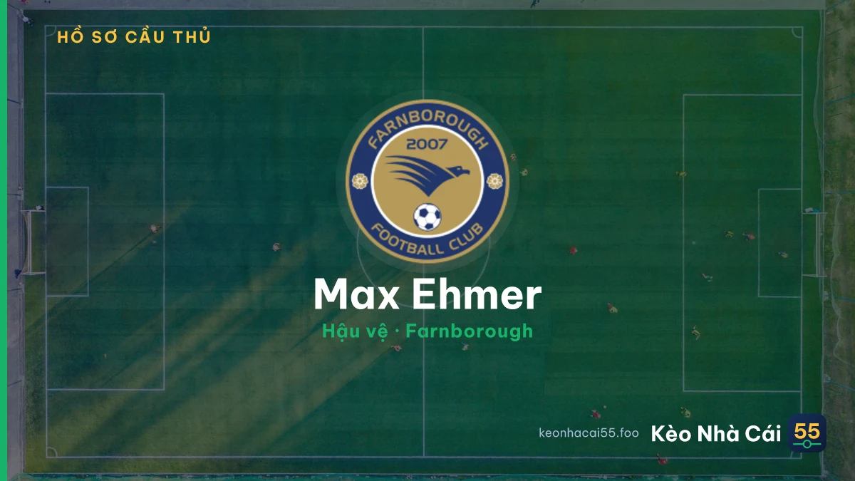 Max Ehmer — Farnborough