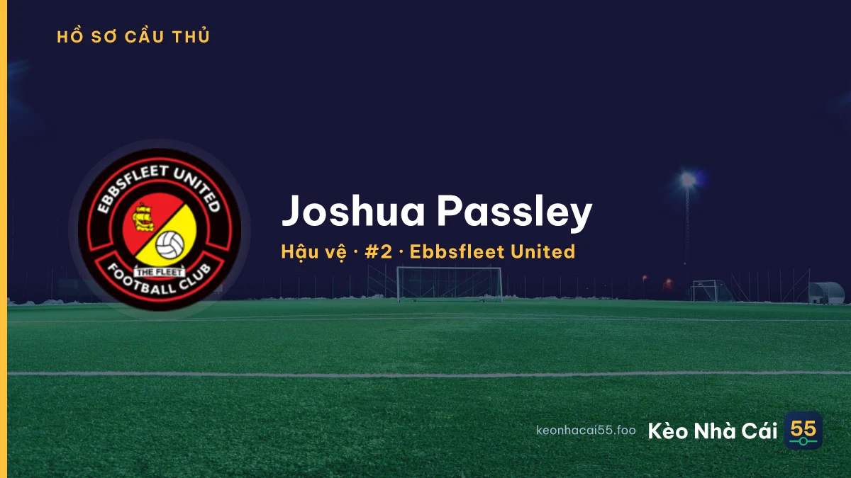 Joshua Passley — Ebbsfleet United