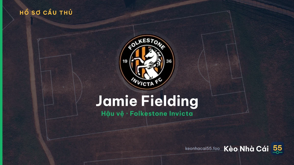 Jamie Fielding — Folkestone Invicta