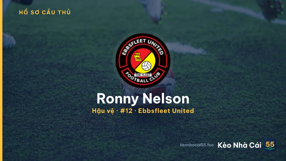 Ronny Nelson — Ebbsfleet United