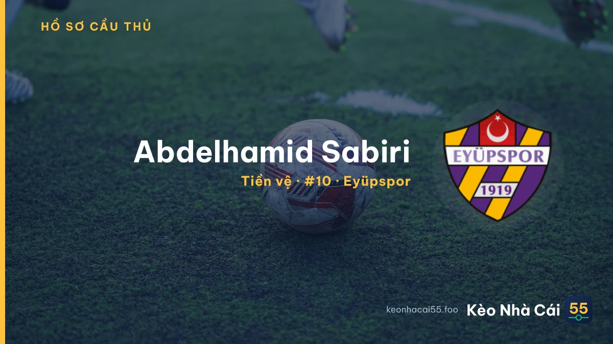 Abdelhamid Sabiri — Eyüpspor