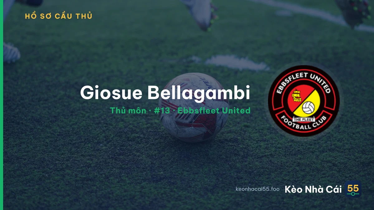 Giosue Bellagambi — Ebbsfleet United