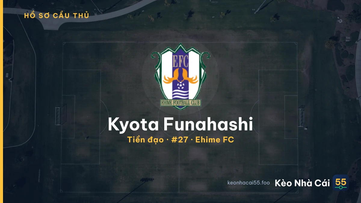 Kyota Funahashi — Ehime FC