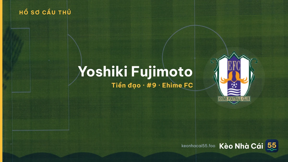 Yoshiki Fujimoto — Ehime FC