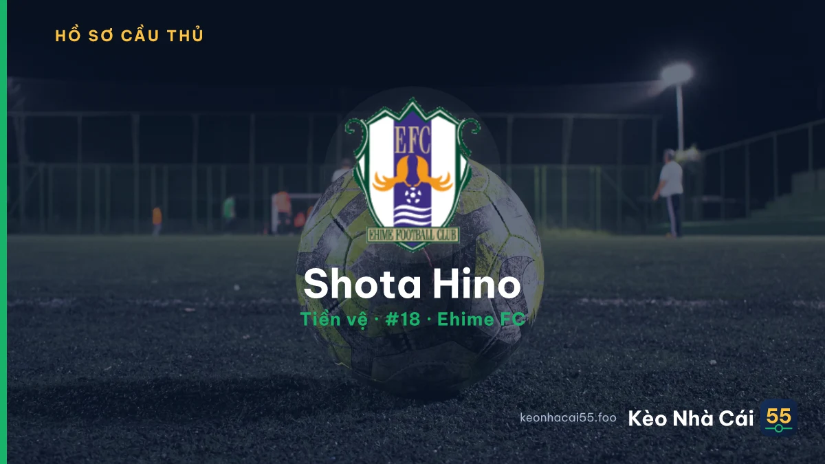 Shota Hino — Ehime FC