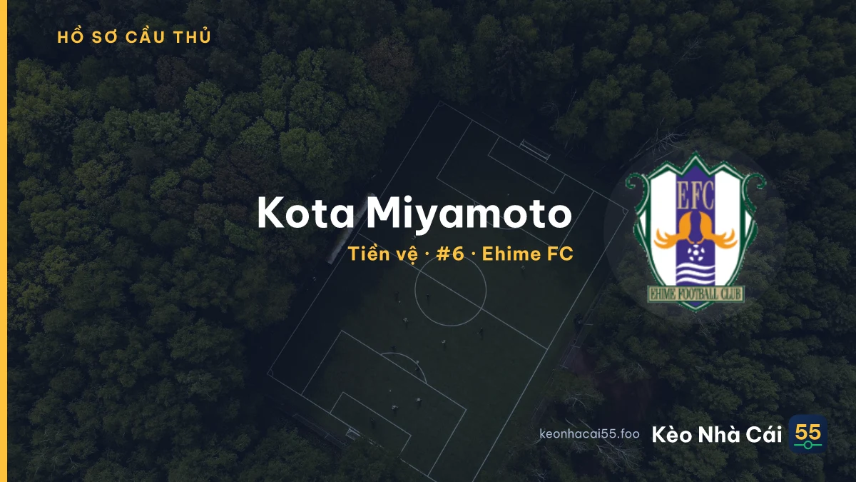 Kota Miyamoto — Ehime FC