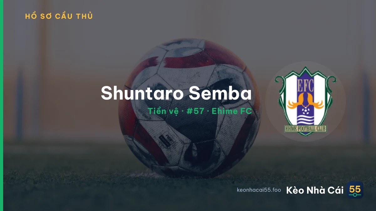 Shuntaro Semba — Ehime FC