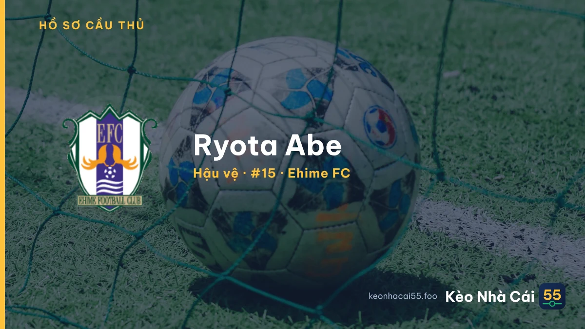 Ryota Abe — Ehime FC