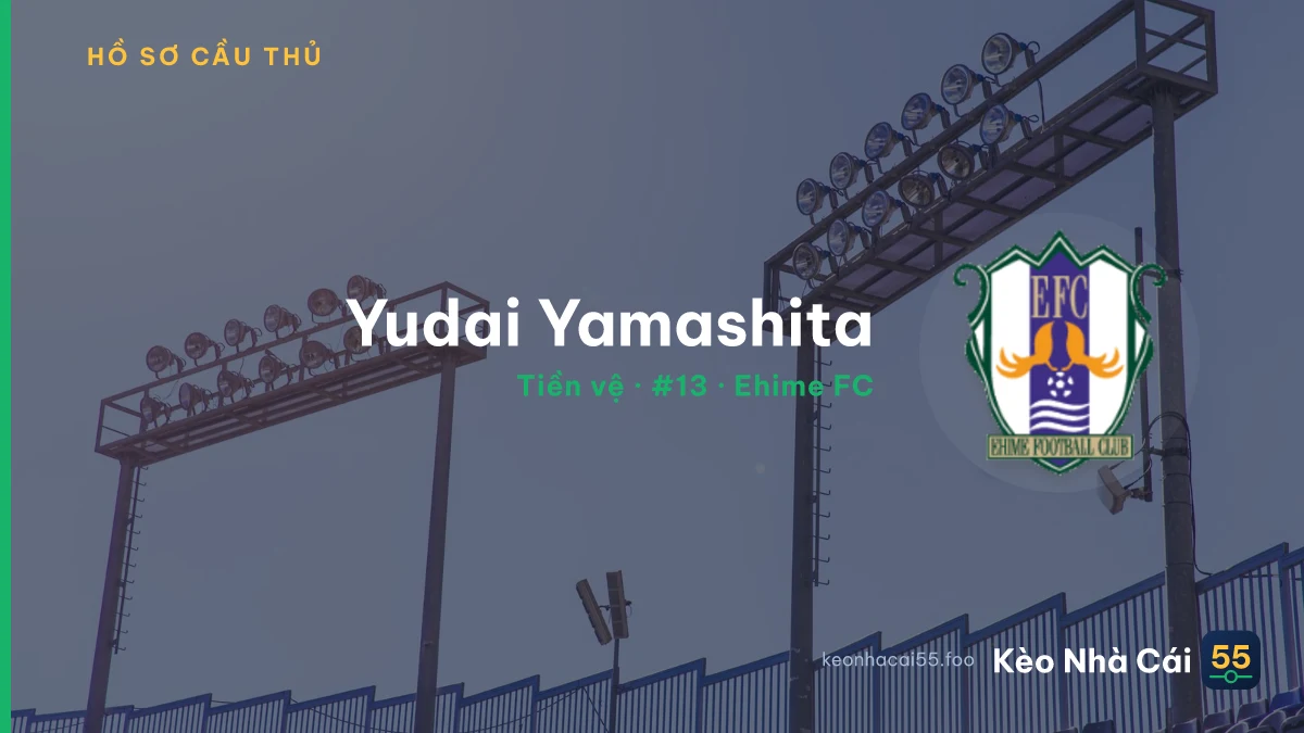 Yudai Yamashita — Ehime FC