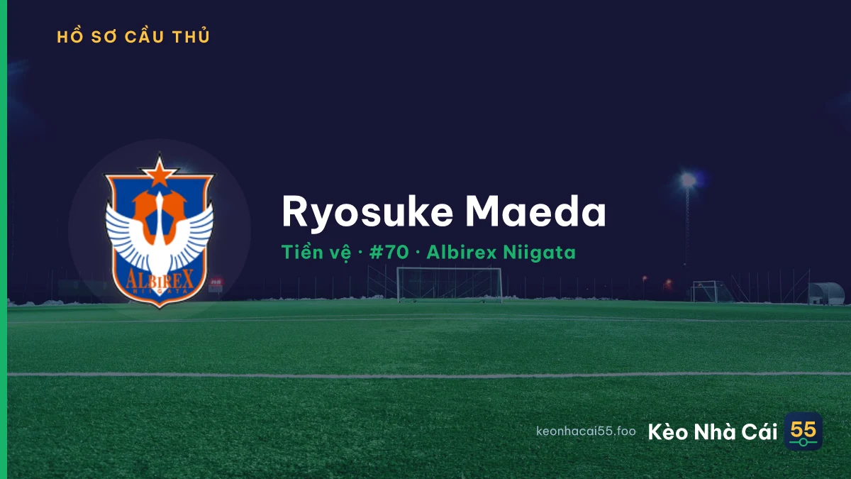 Ryosuke Maeda — Albirex Niigata