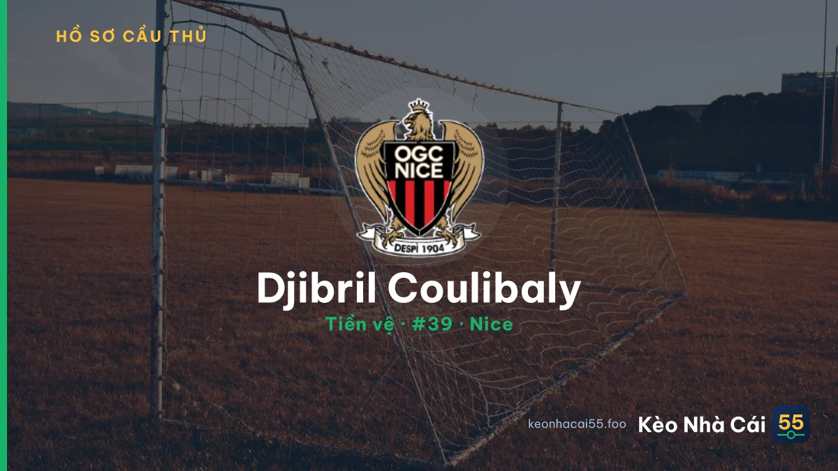 Djibril Coulibaly — Nice