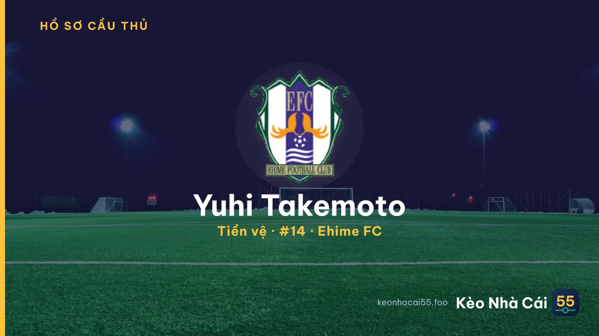 Yuhi Takemoto — Ehime FC