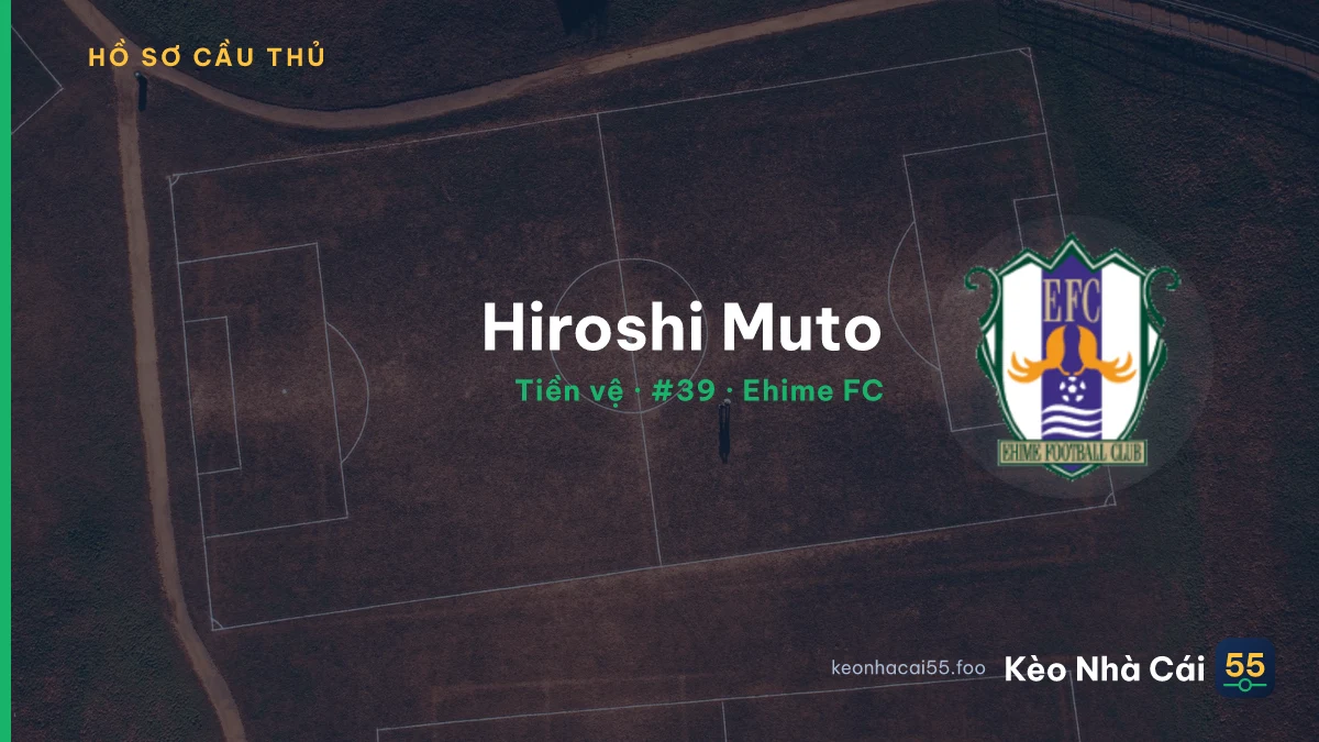Hiroshi Muto — Ehime FC