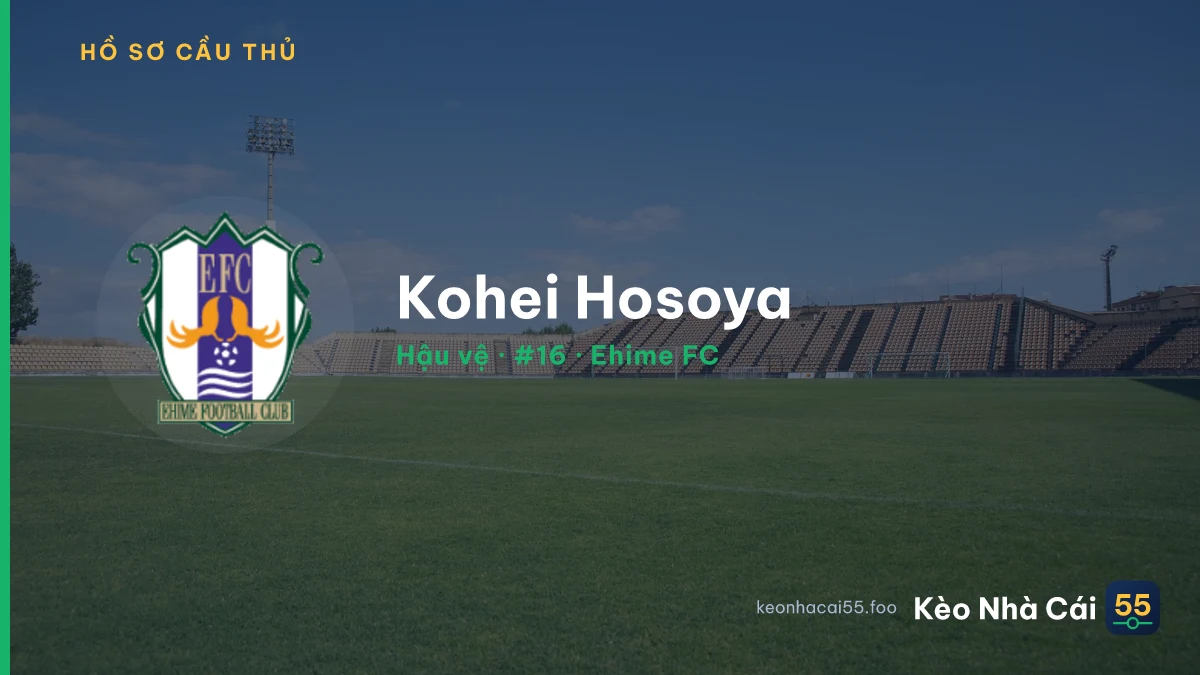 Kohei Hosoya — Ehime FC