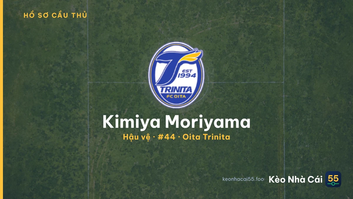 Kimiya Moriyama — Oita Trinita
