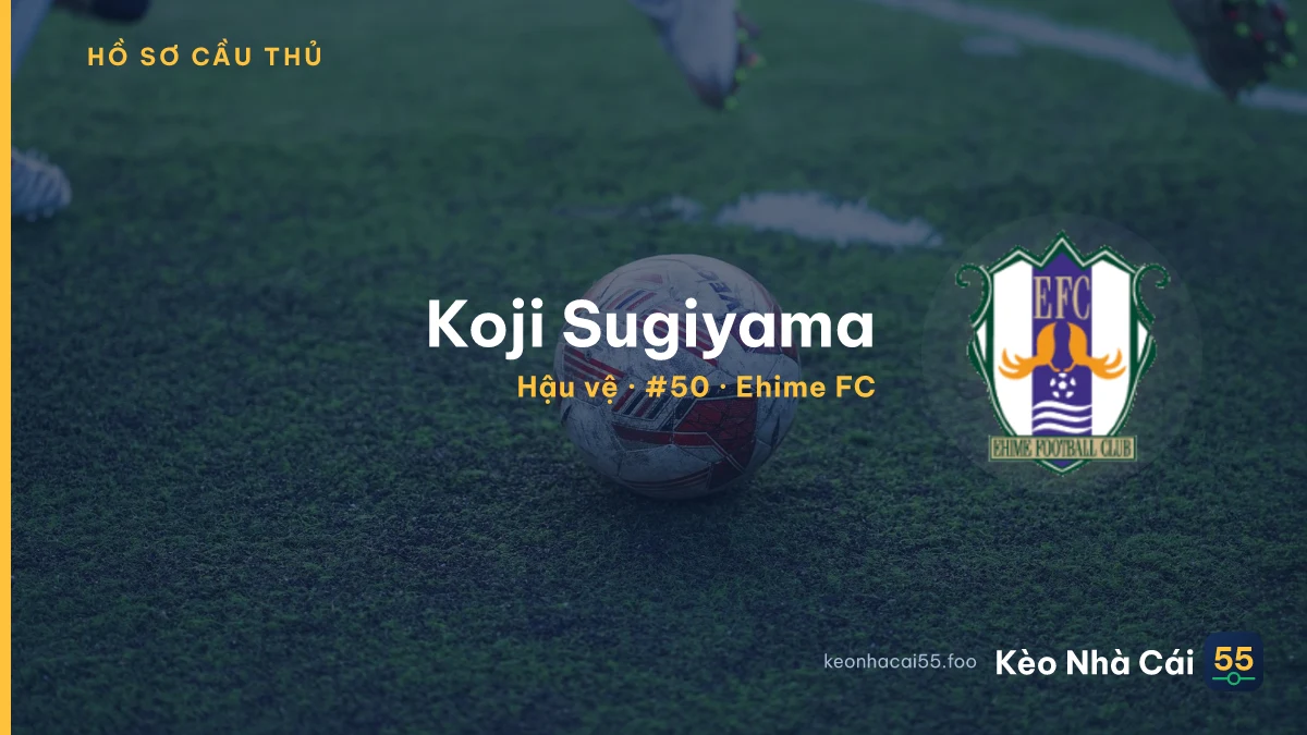 Koji Sugiyama — Ehime FC