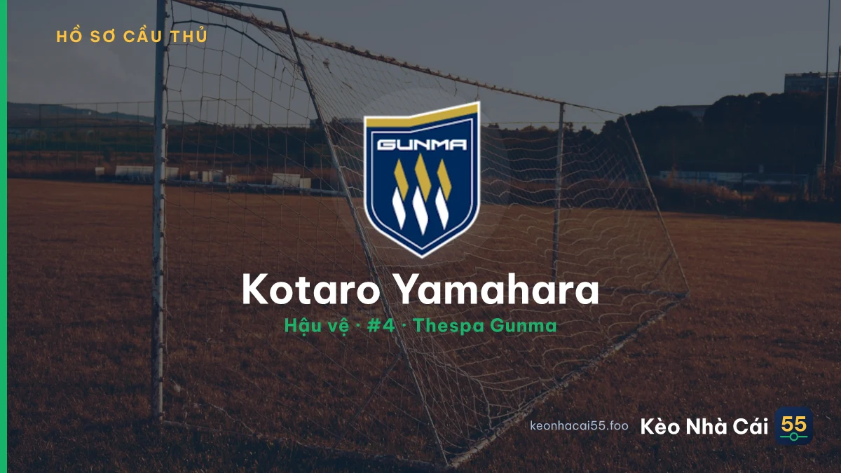 Kotaro Yamahara — Thespa Gunma