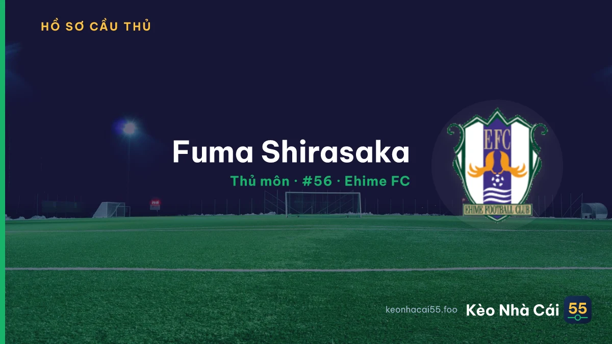 Fuma Shirasaka — Ehime FC