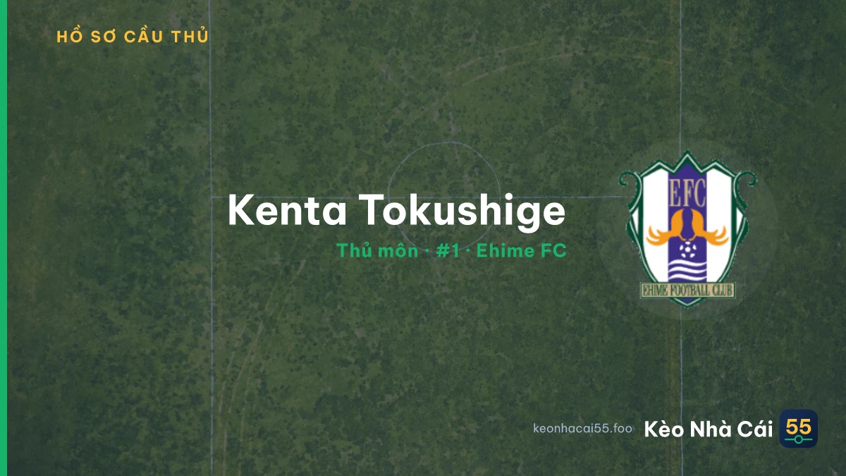 Kenta Tokushige — Ehime FC