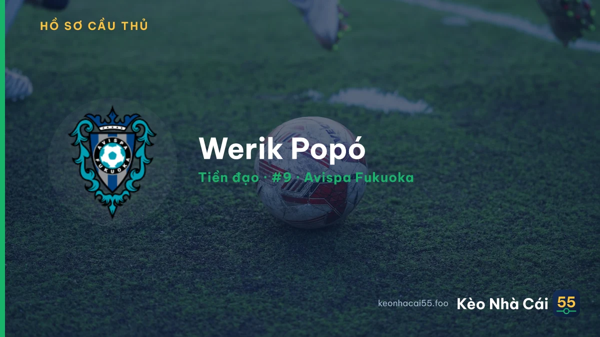 Werik Popó — Avispa Fukuoka