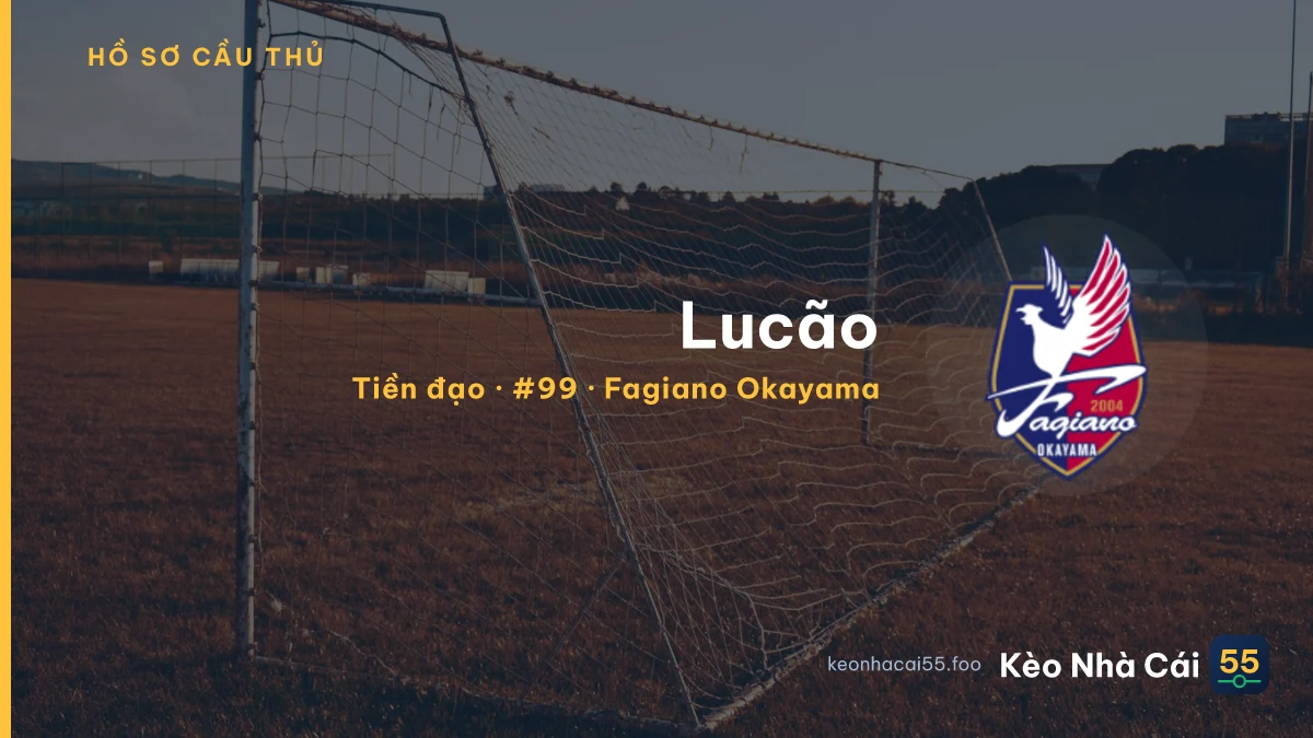 Lucão — Fagiano Okayama