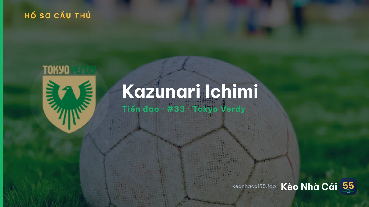Kazunari Ichimi — Tokyo Verdy