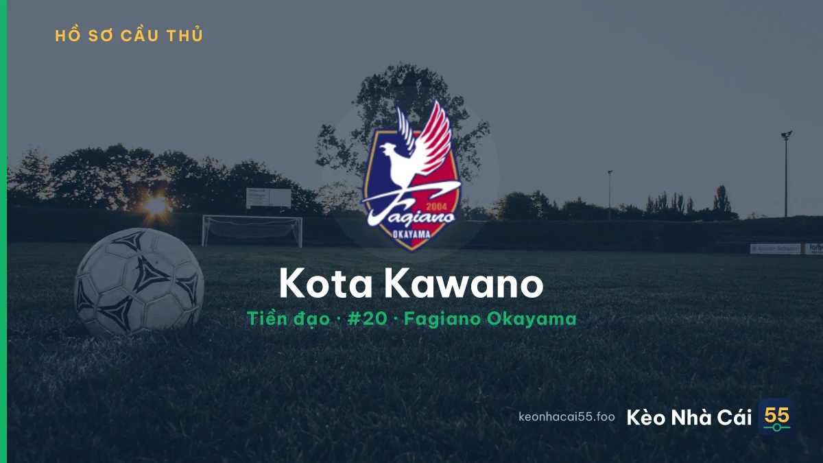 Kota Kawano — Fagiano Okayama