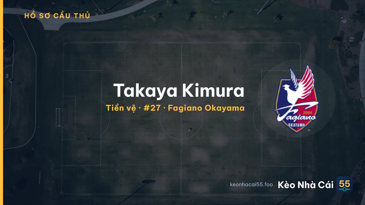 Takaya Kimura — Fagiano Okayama