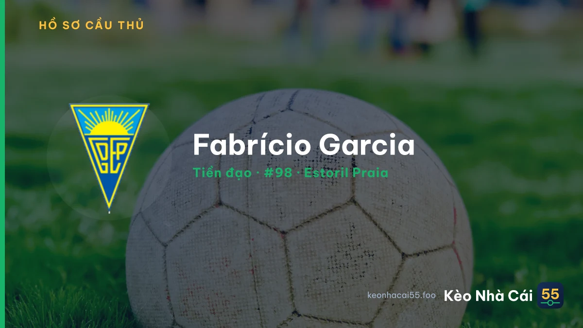 Fabrício Garcia — Estoril Praia