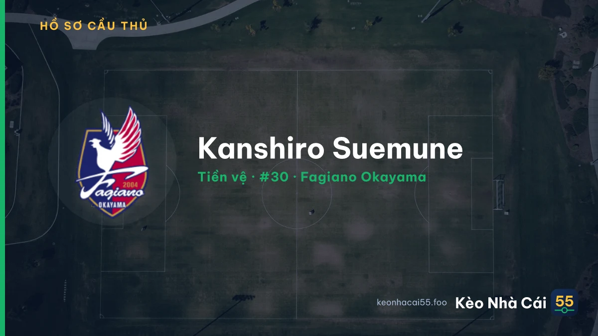 Kanshiro Suemune — Fagiano Okayama