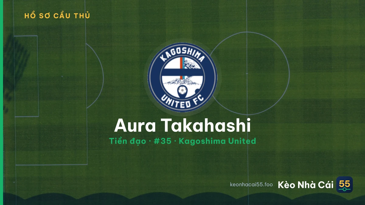 Aura Takahashi — Kagoshima United