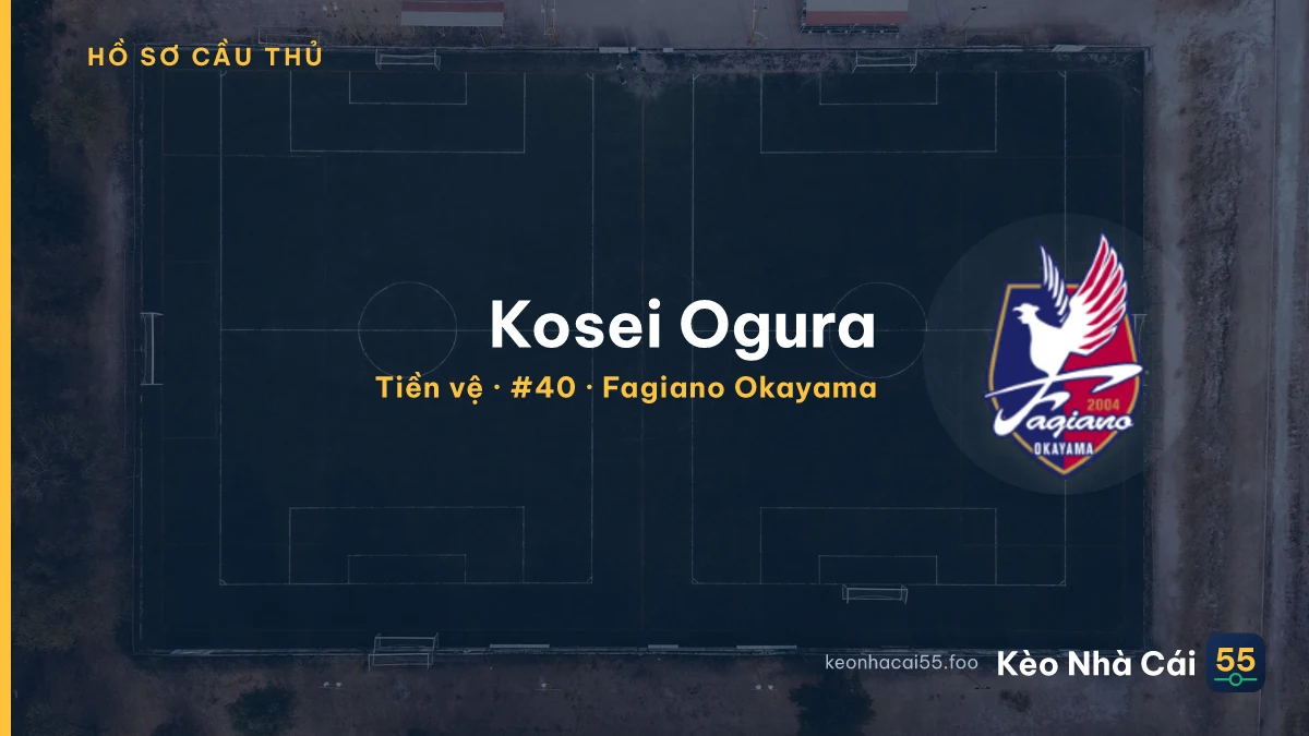 Kosei Ogura — Fagiano Okayama
