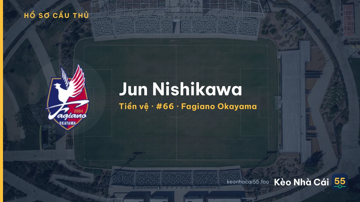 Jun Nishikawa — Fagiano Okayama