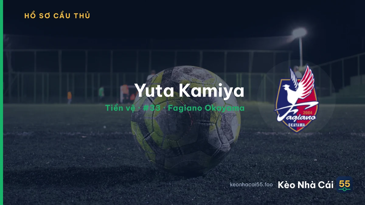 Yuta Kamiya — Fagiano Okayama