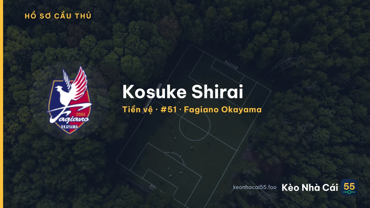 Kosuke Shirai — Fagiano Okayama
