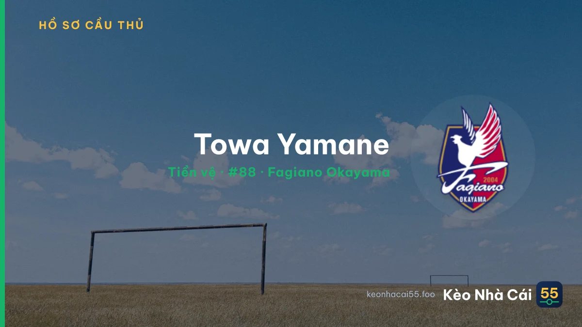Towa Yamane — Fagiano Okayama