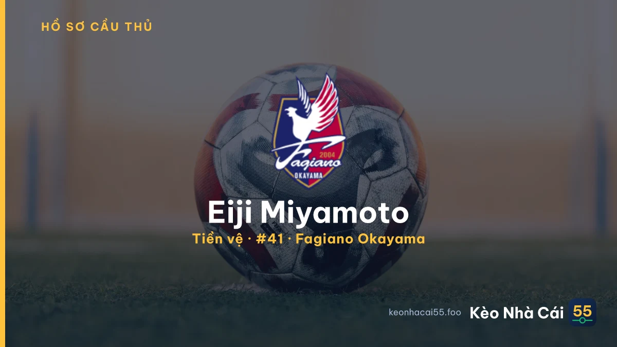 Eiji Miyamoto — Fagiano Okayama