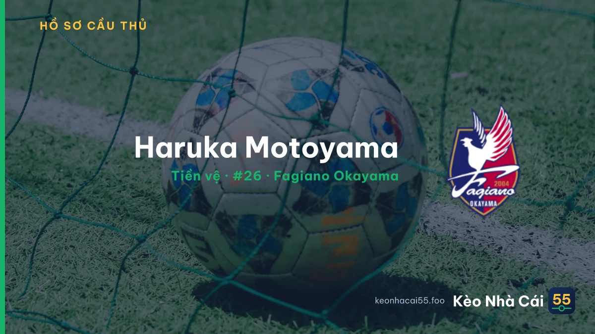 Haruka Motoyama — Fagiano Okayama