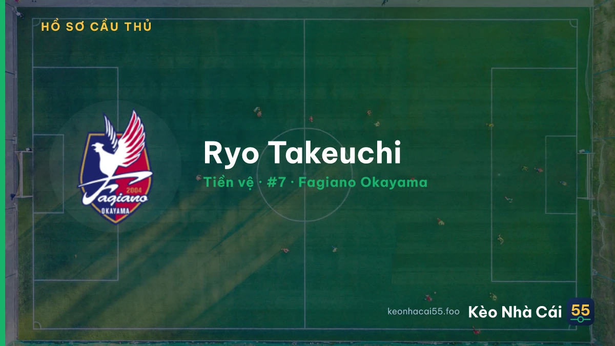 Ryo Takeuchi — Fagiano Okayama